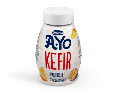 arborea categorie yogurt kefir a yo kefir da bere multifrutti gr 200 arborea 0