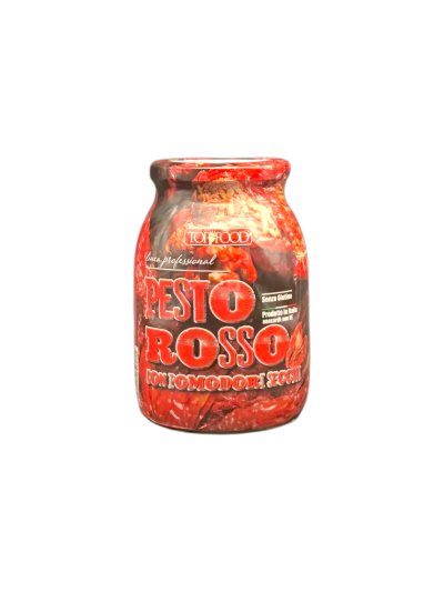 top food categorie condimenti salse pesto rosso vaso vetro gr 1000 top food 0