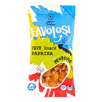 di nunzio categorie secco legumi i favolosi fave fritte paprika gr 25 di nunzio 40 pz 0