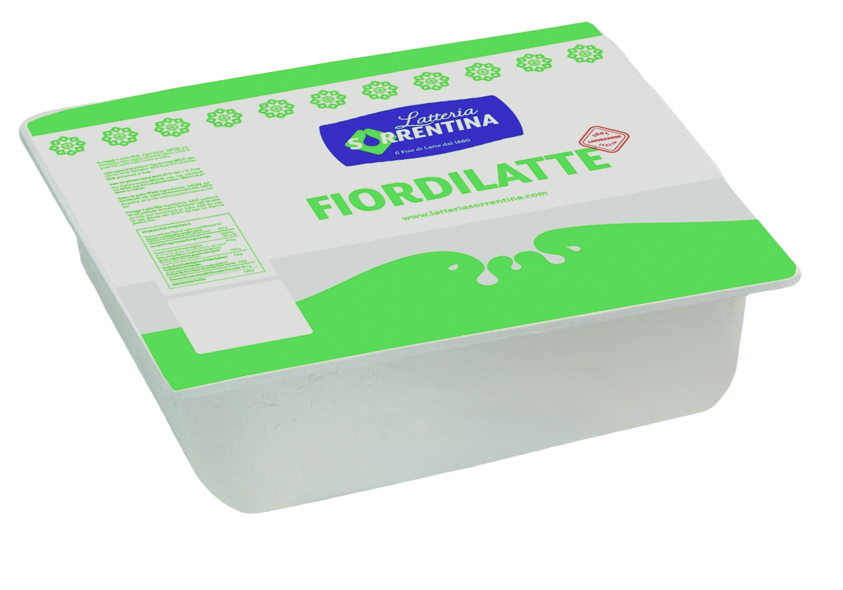 Fiordilatte Fette Morbido Vasc. 3 Kg. Latteria Sorrentina