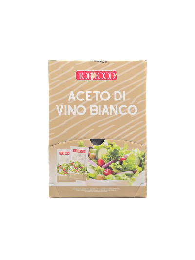 Aceto Bianco Disp. 100 x 5 Ml Top Food