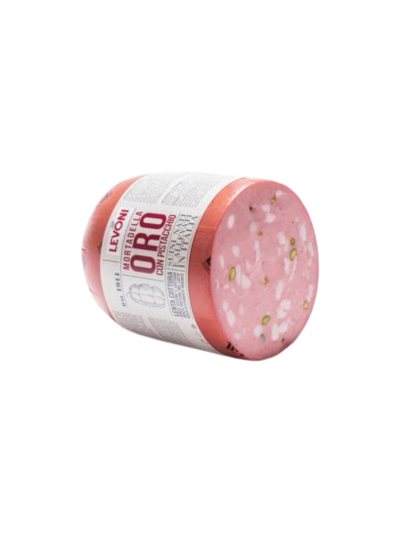 Mortadella Oro C/Pistacchio Trancio Kg. 13  Levoni