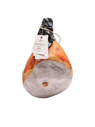 Prosciutto Crudo L' Artemano  Addobbo Legato 24 Mesi Kg. 9 Levoni
