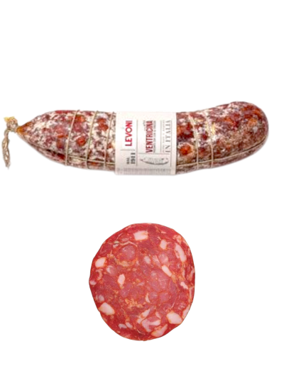 Salame Ventricina Piccante Kg. 3 Levoni