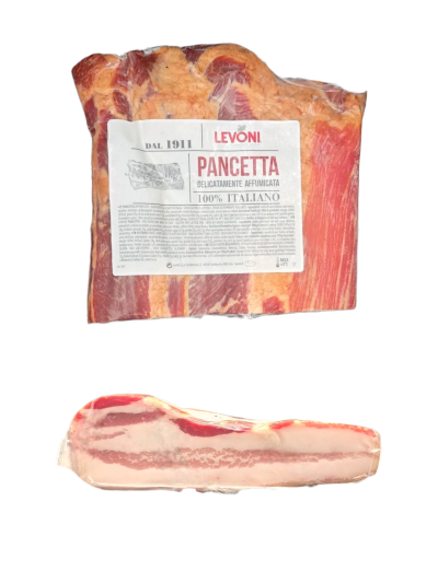 Pancetta affumicata a meta' Kg. 1,5 Levoni
