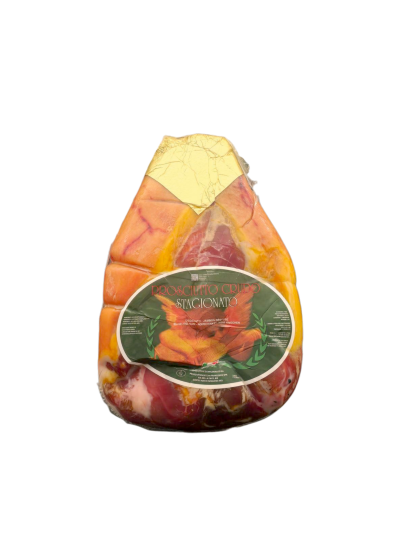 Prosciutto Crudo Goccia Kg. 6,5 Angioletto